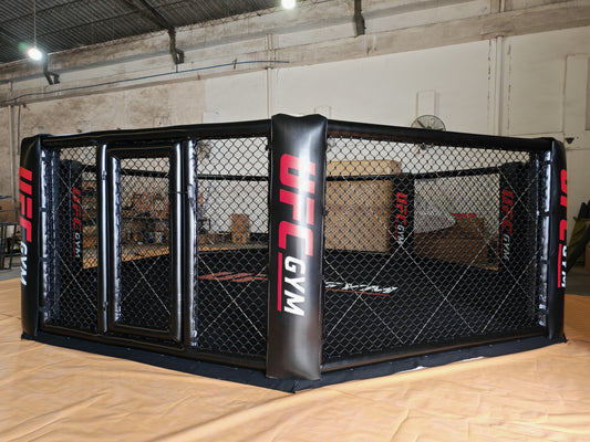 Elite Octagon Floor Cage