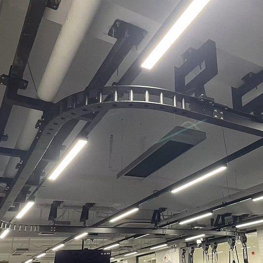 Curved Sliding Rail