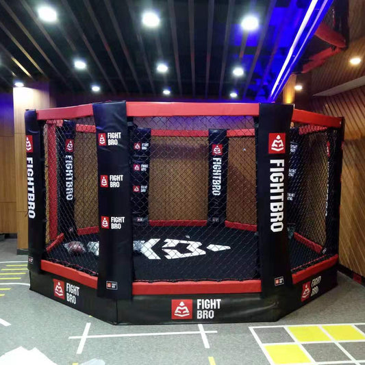 Standard Octagon Elevated Cage