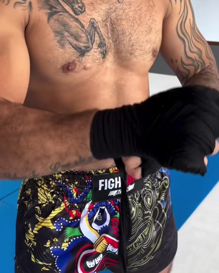 Muay Thai Shorts - Singha Collection