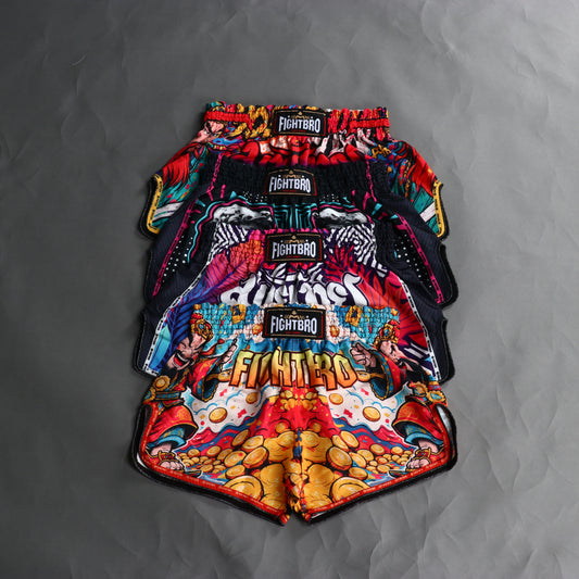 Muay Thai Shorts - Graphics Collection